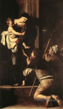 Madonna di Loreto Caravage Peinture à l'huile